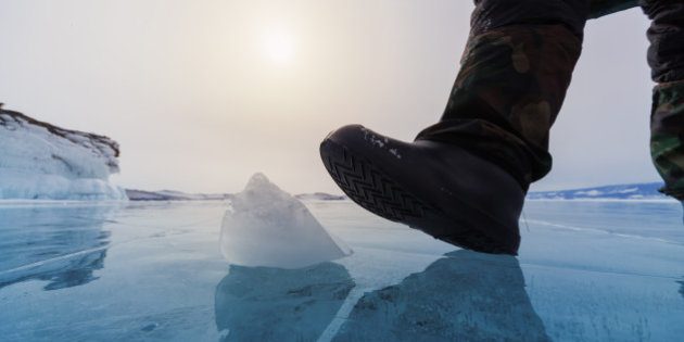 Was träumt man, wenn man auf Eis läuft?