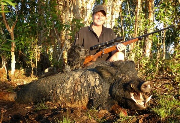 Was träumt man im Traum einer Frau von einem Wildschwein?