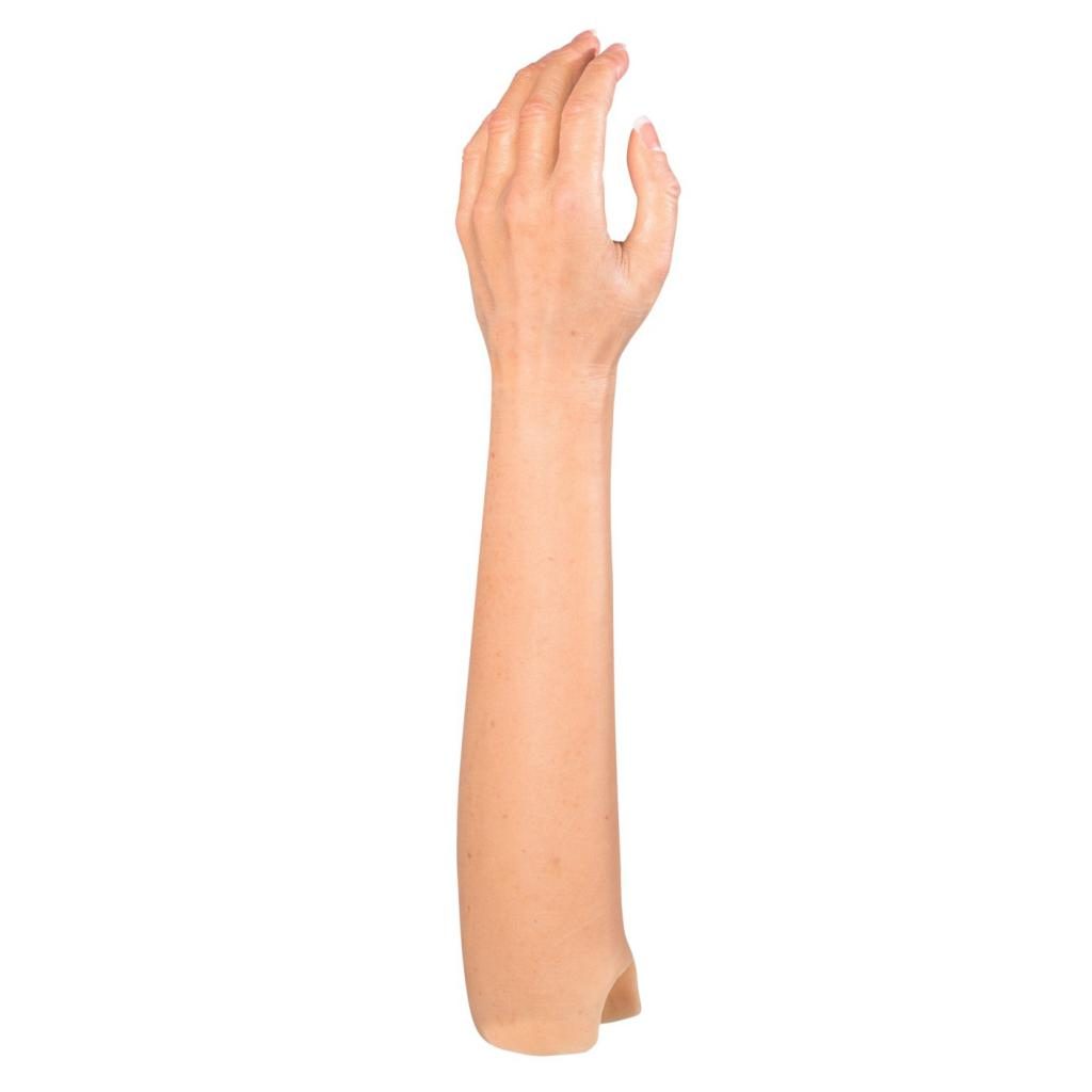 Abgerissene Hand