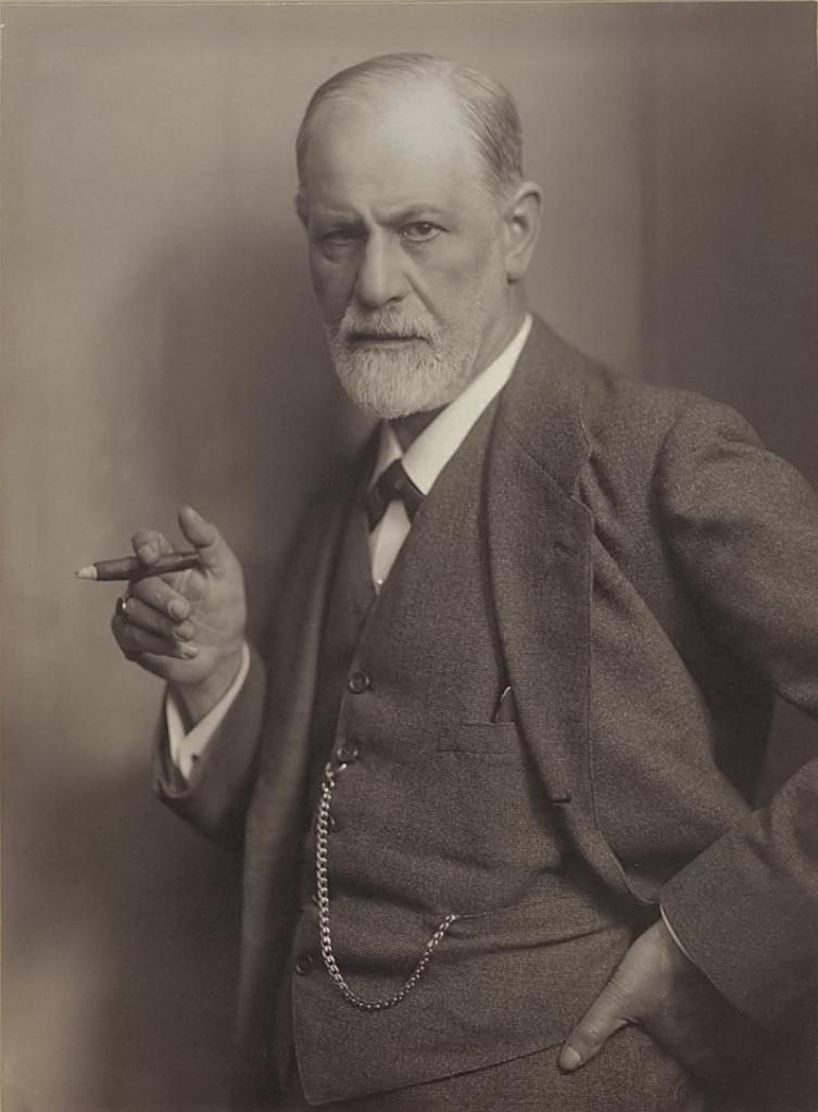 psychiater sigmund freud