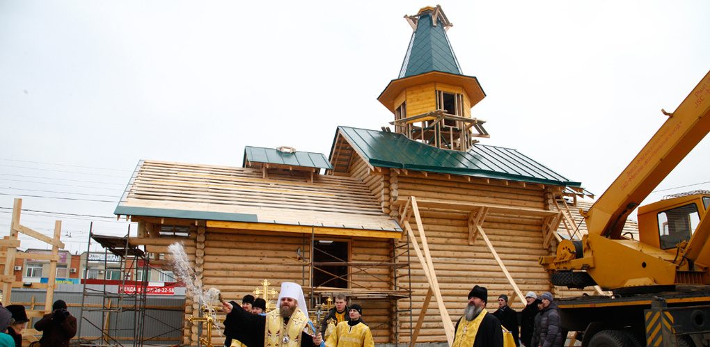 Im Traum einen Tempel bauen