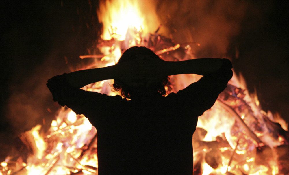 Die Angst vor dem Feuer