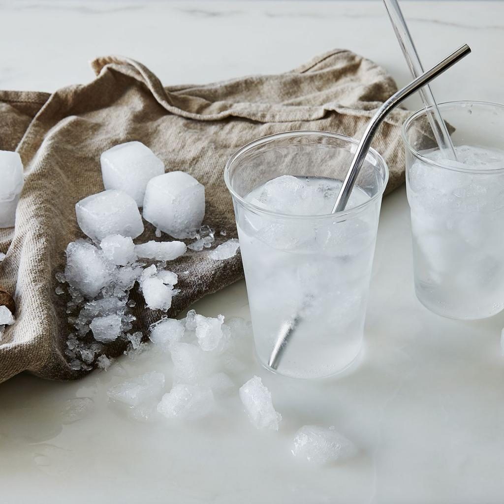 Eis im Traum zu essen