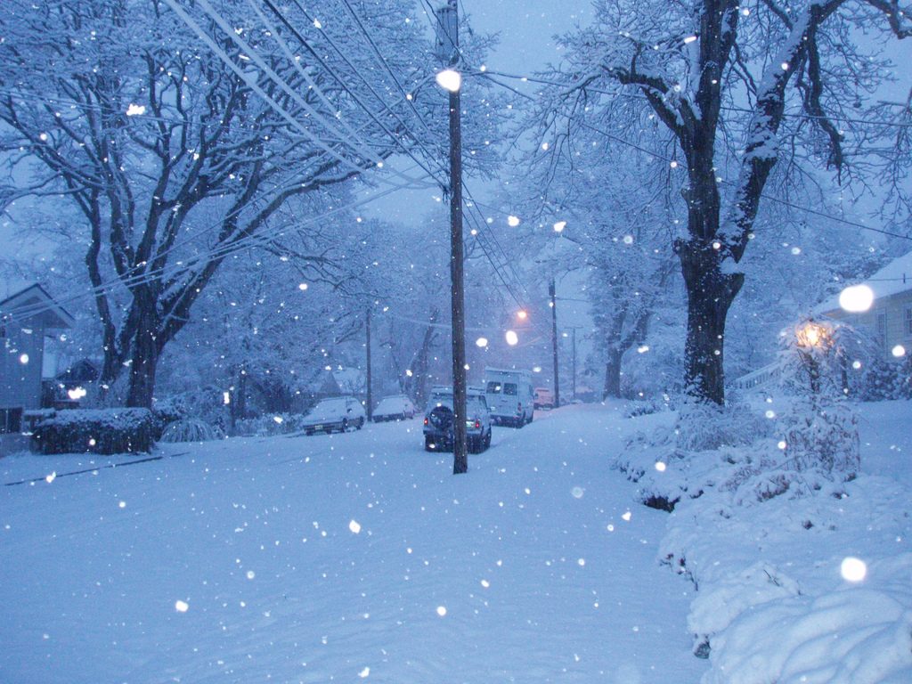 Was träumt man von Schneefall