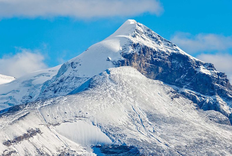 Was ist der Traum von Bergen im Schnee