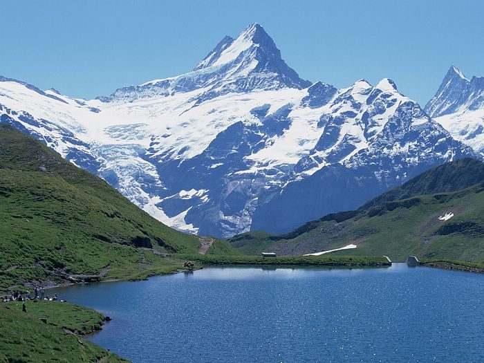 Was ist ein Traum von einem verschneiten Berg?