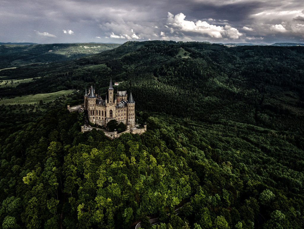 Schloss auf dem Berg