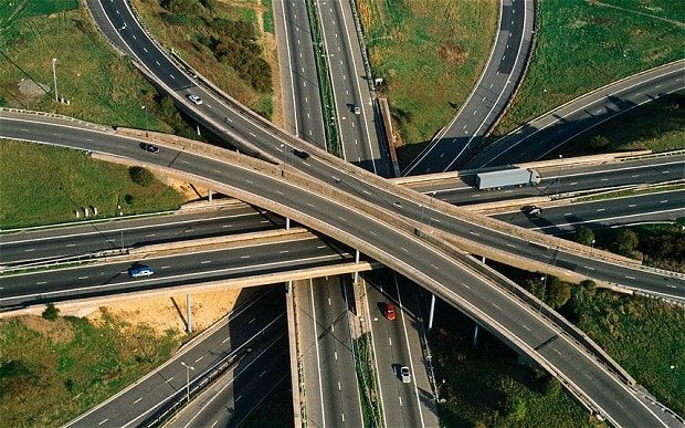 Straßen im Traum