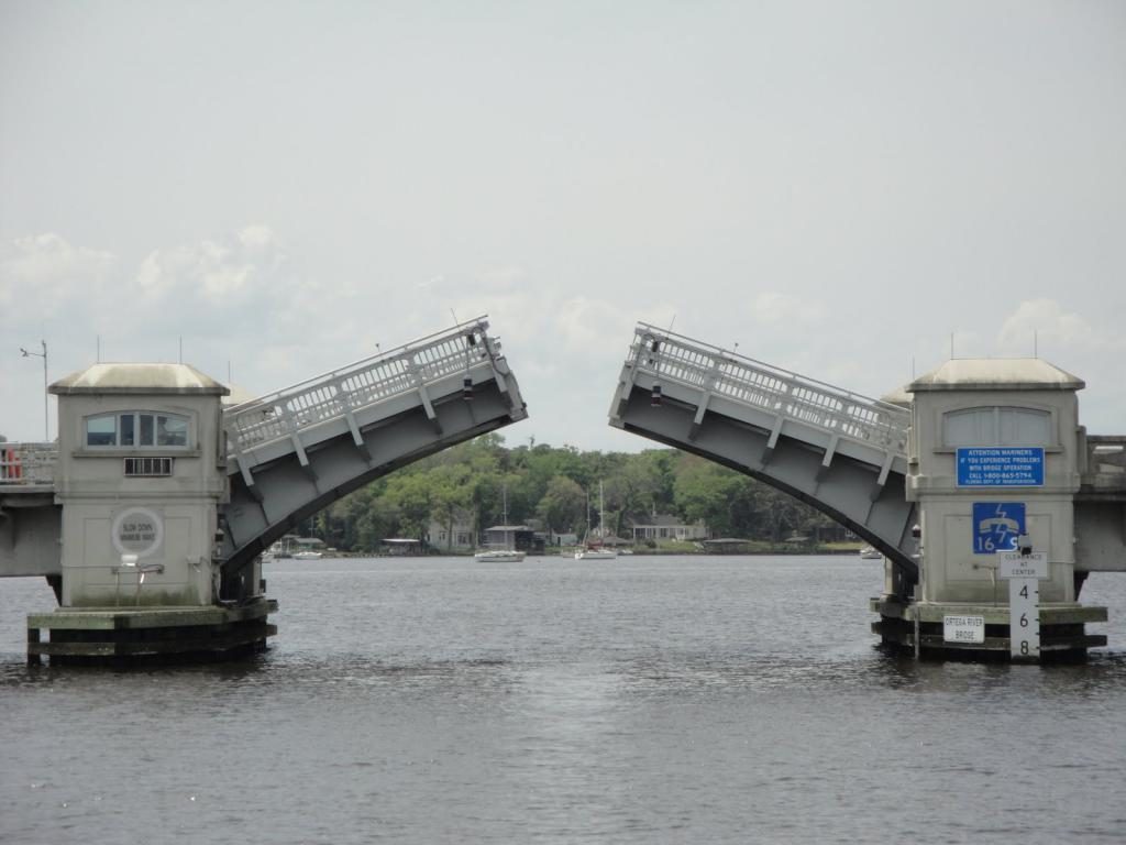 Zugbrücke im Traum