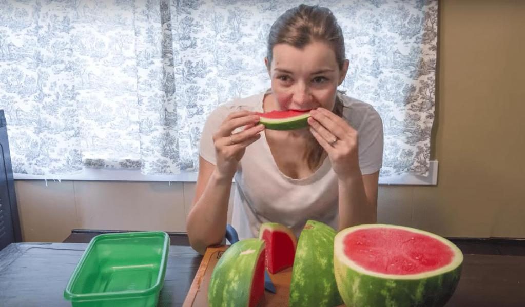 Davon träumen, Wassermelone zu essen - schwanger werden