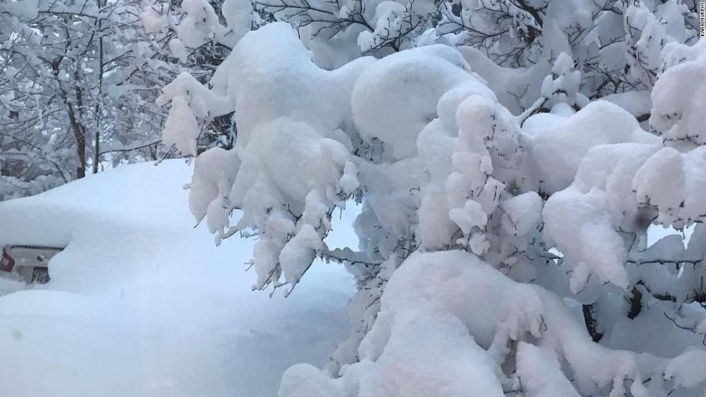 Schnee in einem Traum