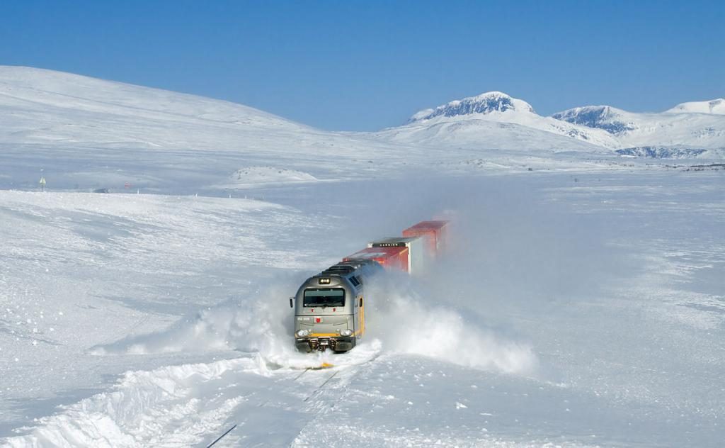 Schnee in einem Traum