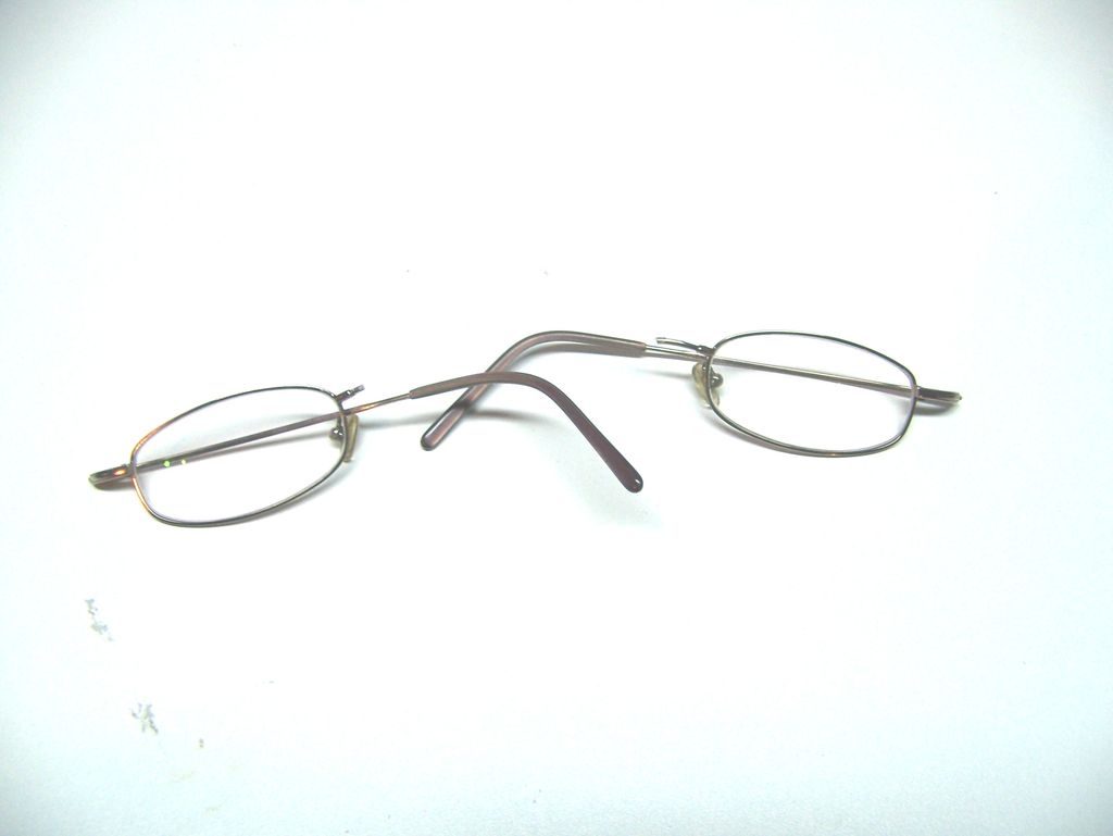 zerbrochene Brille