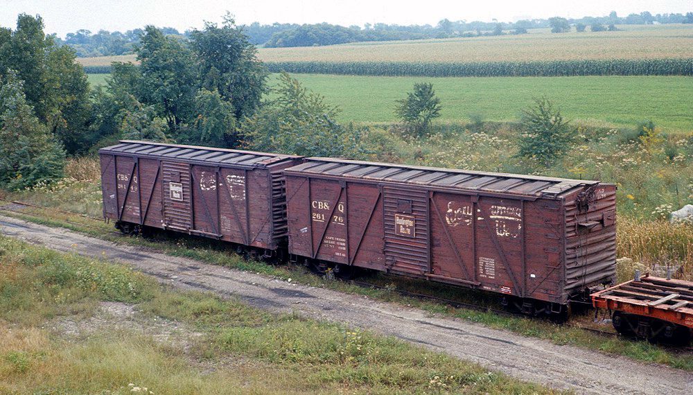 Zugwaggon im Traum stehen