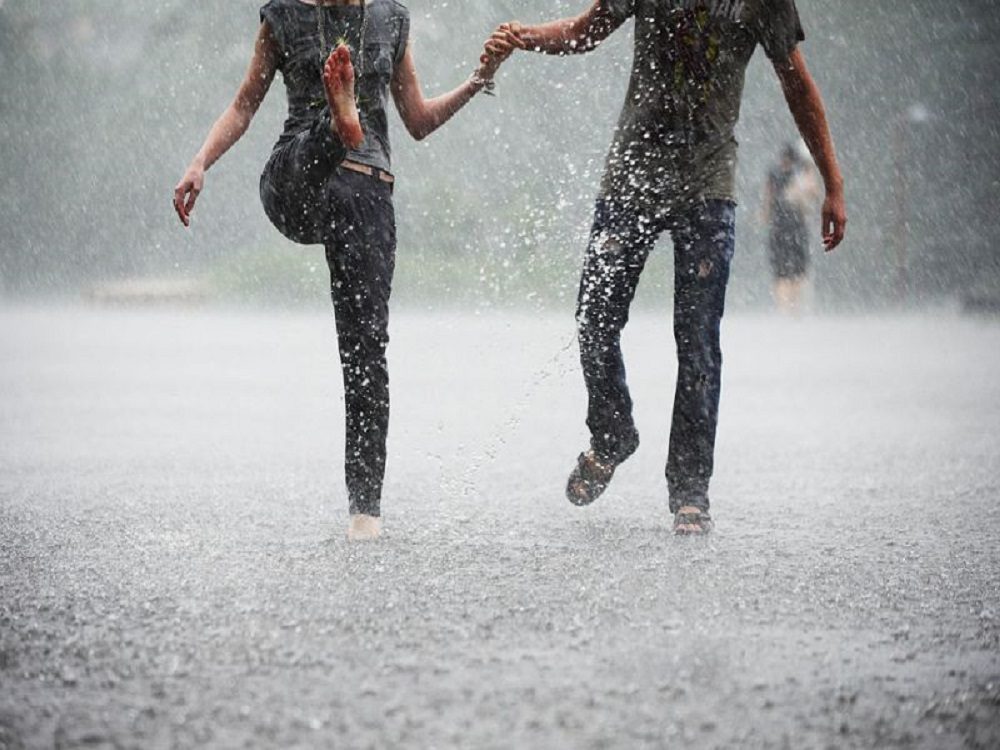 Hagel in einem Traum