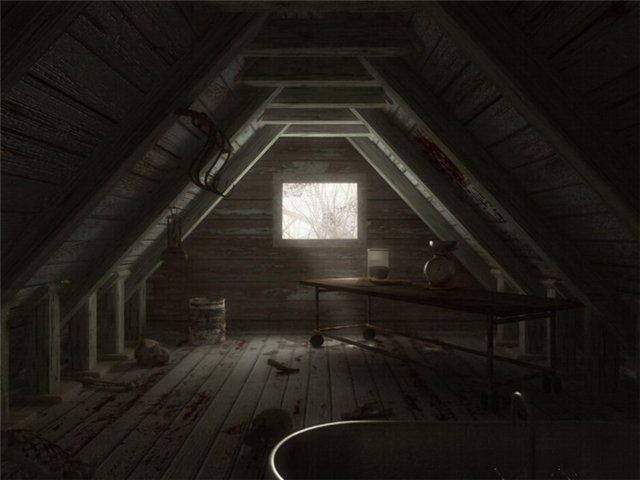 dream about an old attic