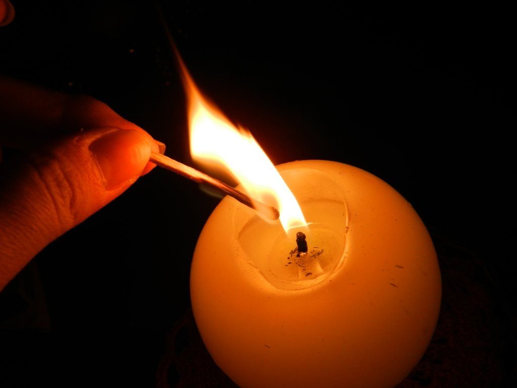 Kerzenflamme