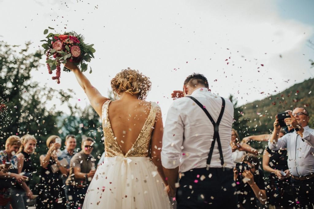 Millers Traum von einer Hochzeit