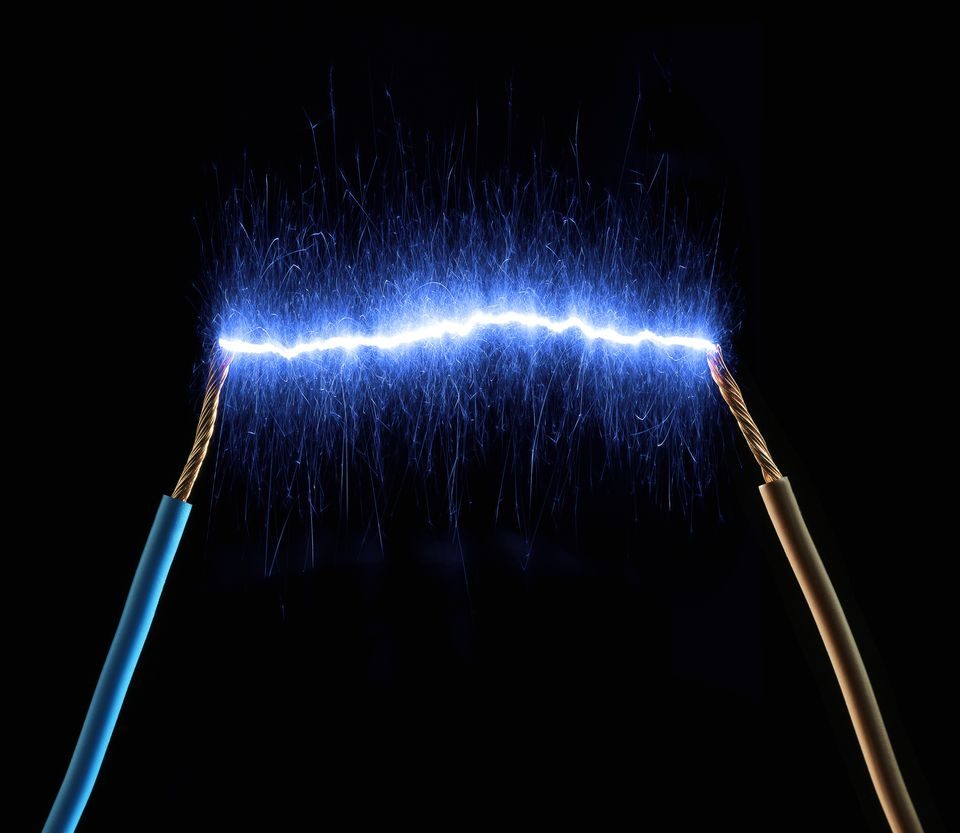 Electricity discharge