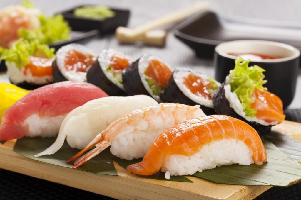 Appetitliches Sushi aus der Traumwelt