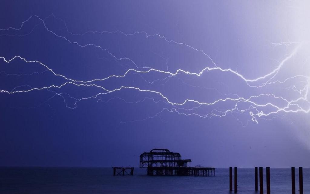 was träumt man von einem blitzgewitter