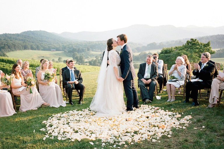 Vorbereitung auf eine Hochzeit im Traum