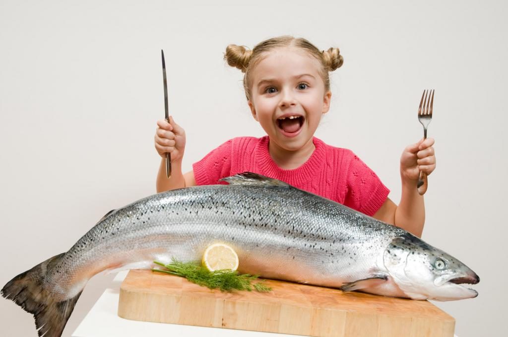 Fisch essen im Traum