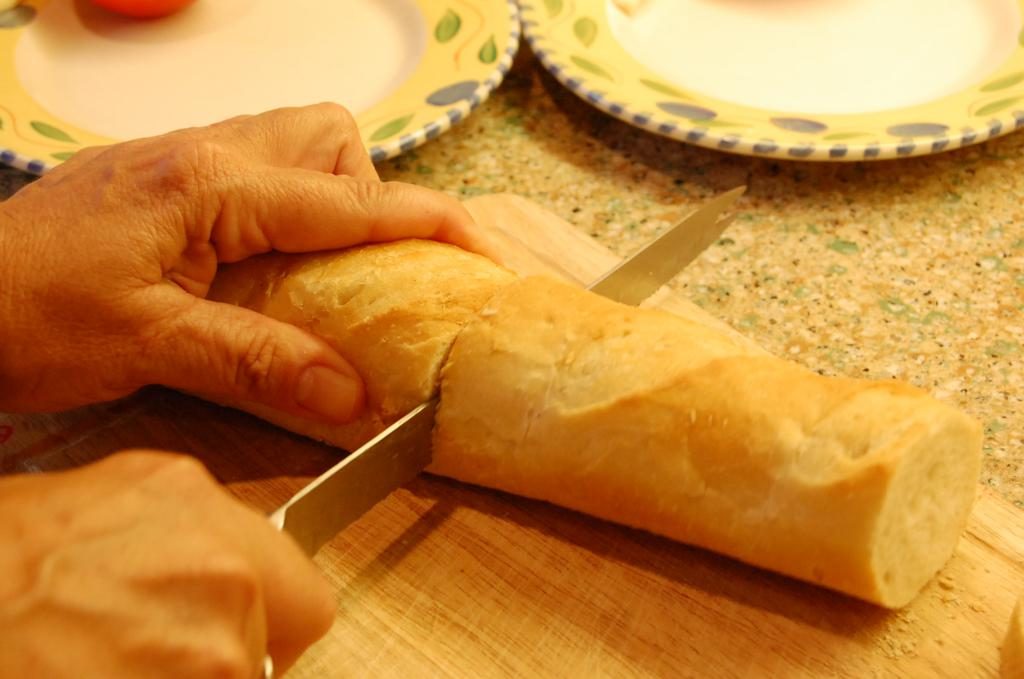 Traum von einem Laib Weißbrot