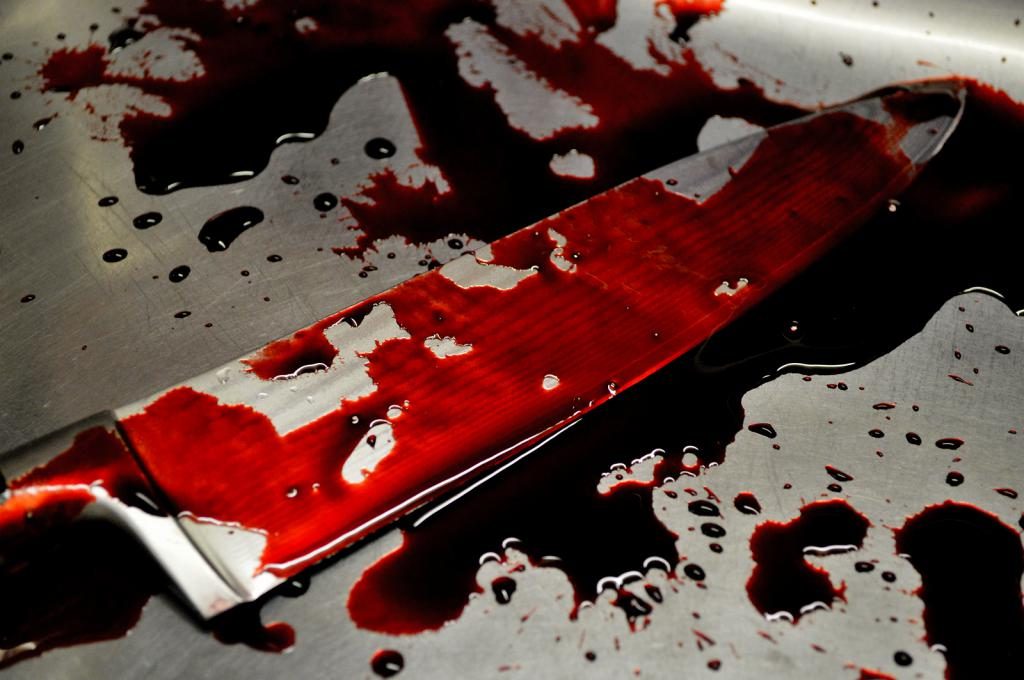 Messer im Blut