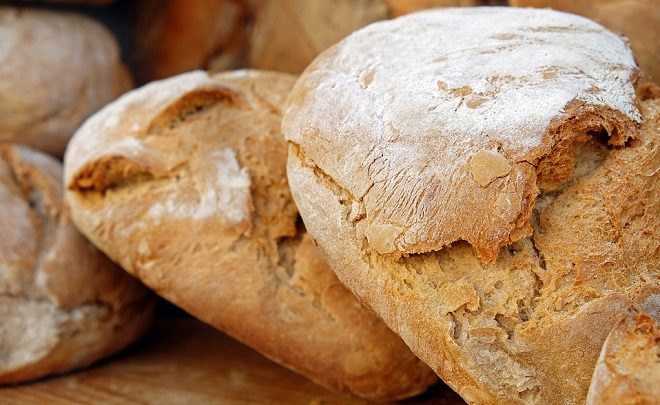 Ein Traum, in dem es viel Brot gibt