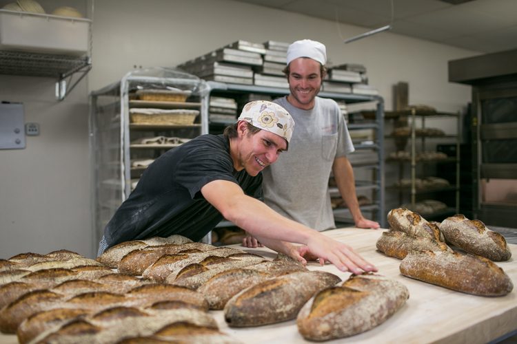 Brot backen