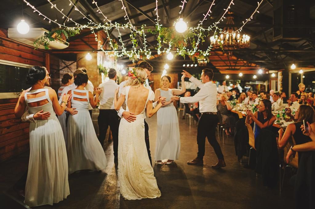 Tanzen auf der Hochzeit