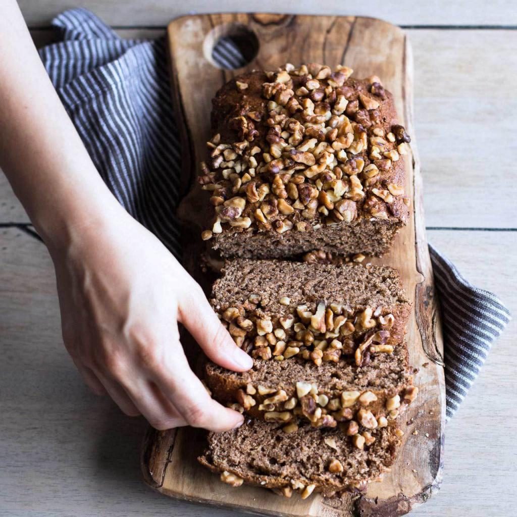 Aufgeschnittenes Brot