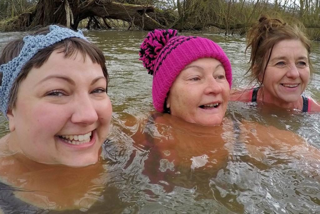 träumen, in schmutzigem Wasser zu schwimmen