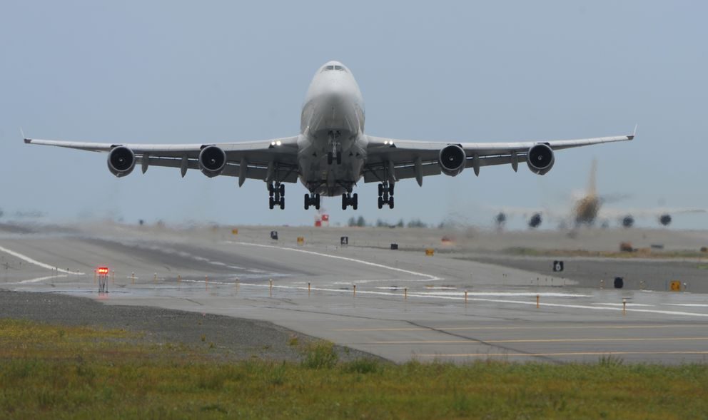 träumen Sie davon, mit einem Flugzeug abzuheben