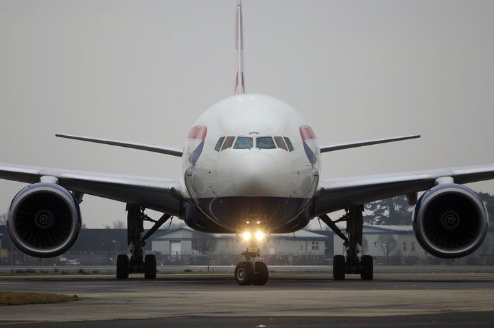 träumen vom abheben eines flugzeugs