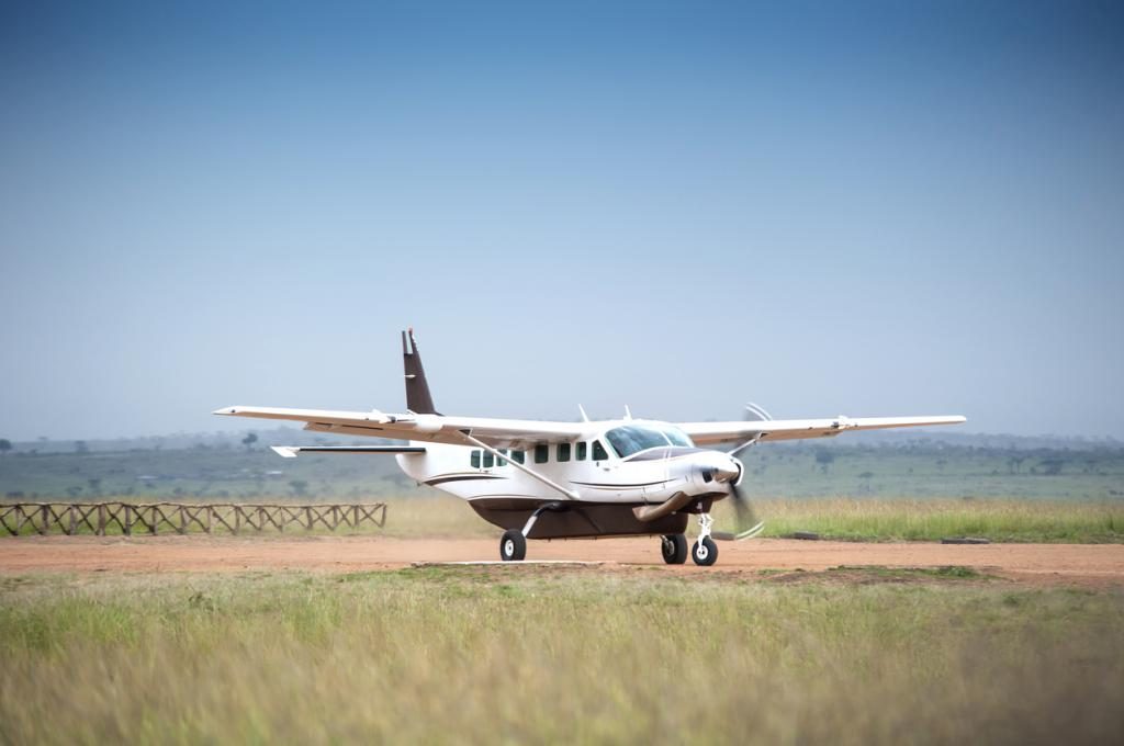 davon träumen, selbst ein Flugzeug zu steuern