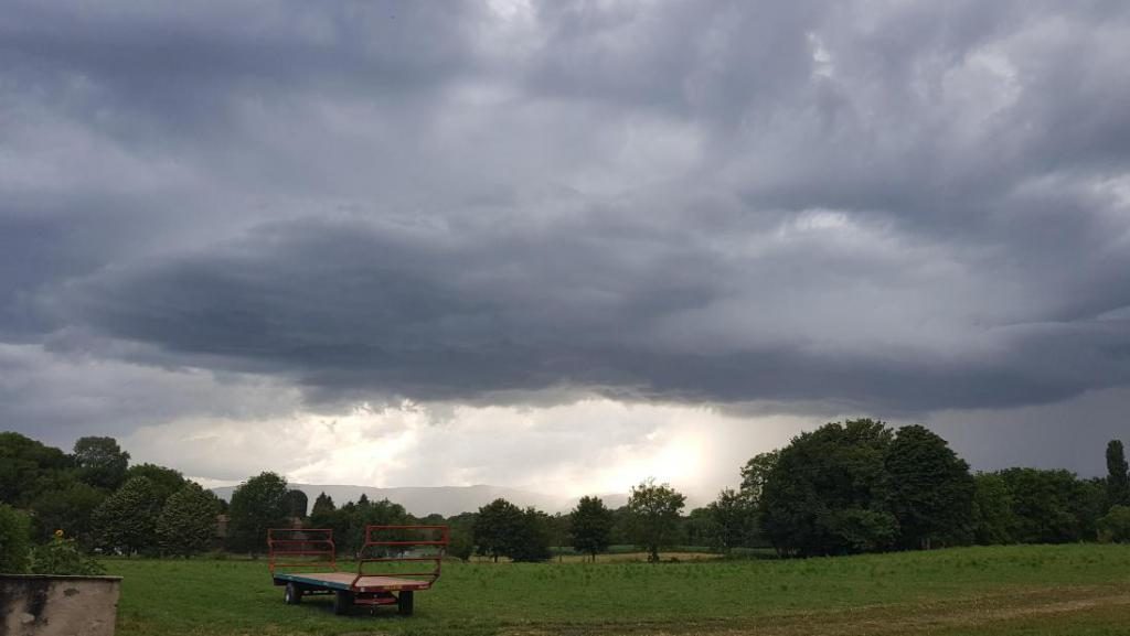 was träumt man von donner donner regen