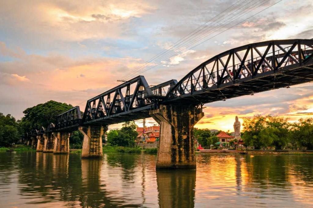 Fluss in einem Traum zu träumen