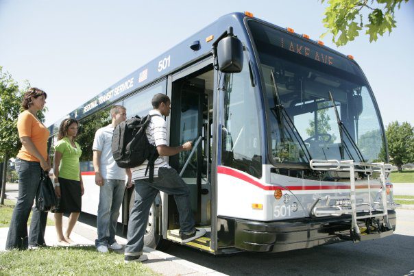 Bus fahren im Traum