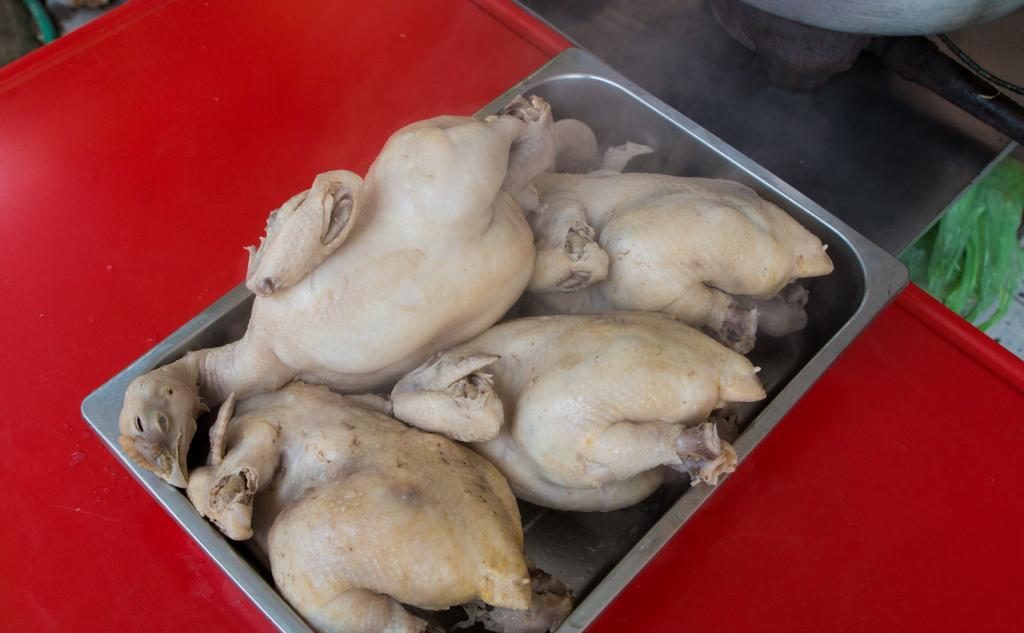 was träumt man als Frau von gekochtem Huhn?