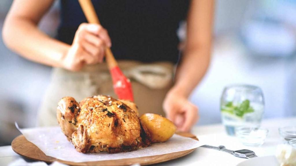 Was träumt man von gekochtem oder gebratenem Huhn?