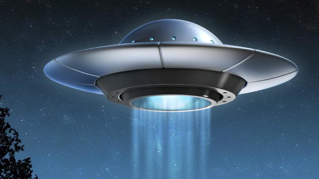 UFO in einem Traum