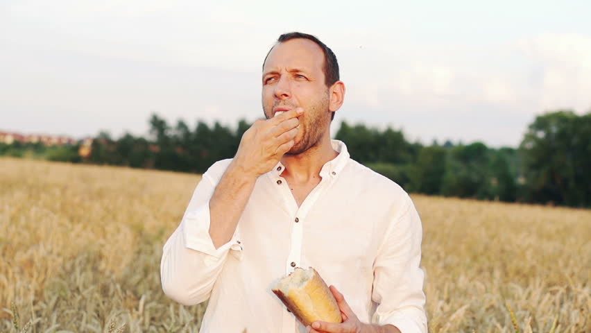 Was träumst du von einem Laib Brot